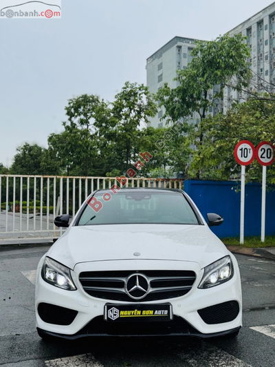 Xe Mercedes Benz C class C300 AMG 2015