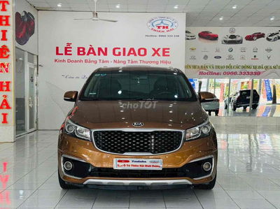 Kia Sedona 2018 2.2 DATH cao cấp máy dầu tiết kiệm
