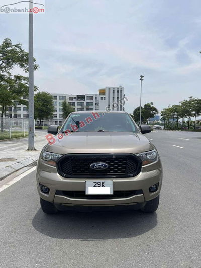 Xe Ford Ranger XLS 2.2L 4x2 AT 2020