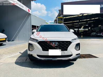 Xe Hyundai SantaFe 2.2L 2020