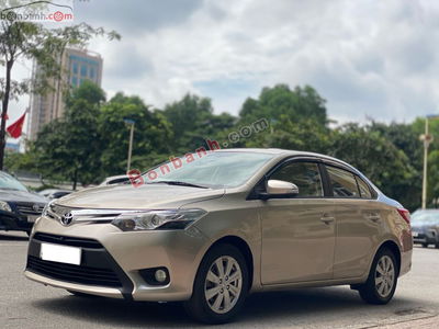 Xe Toyota Vios 1.5G 2016