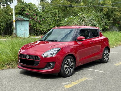 Suzuki Swift 2020 GLX 1.2 AT - 15000 km