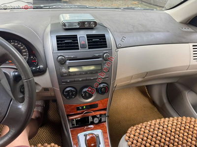 Xe Toyota Corolla 2.0 V 2009