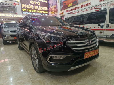 Xe Hyundai SantaFe 2.2L 4WD 2018