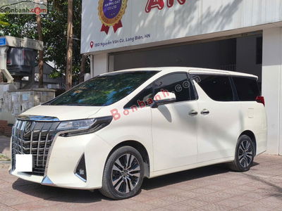 Xe Toyota Alphard Luxury Executive Lounge 2021