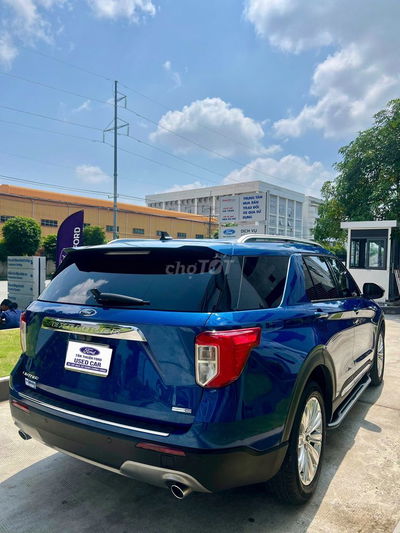 FORD EXPLORER ECOBOOST 2.3L - Xanh