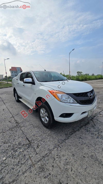 Xe Mazda BT50 2.2L 4x4 MT 2015