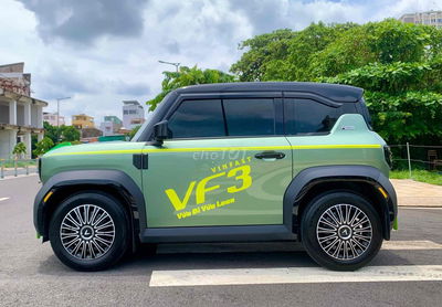 VinFast VF3 2024 Thuê pin độ nhiều