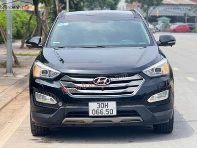 Xe Hyundai SantaFe 2.4L 4WD 2015