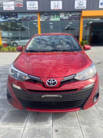 Xe Toyota Vios 1.5G 2019