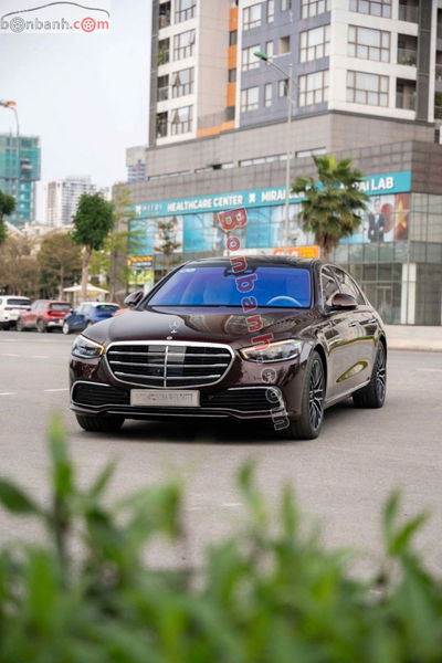 Xe Mercedes Benz S class S450 Luxury 2022