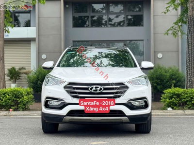Xe Hyundai SantaFe 2.4L 4WD 2018