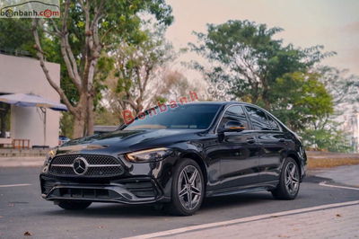 Xe Mercedes Benz C class C300 AMG 2022