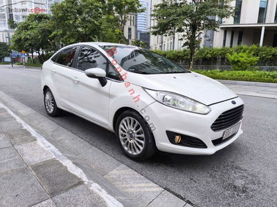 Xe Ford Fiesta Titanium 1.5 AT 2013