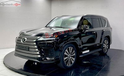 Xe Lexus LX 600 Urban 2025