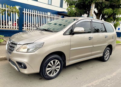 Bán INNOVA 2016 E chính chủ xe nhà còn Zin: 292tr