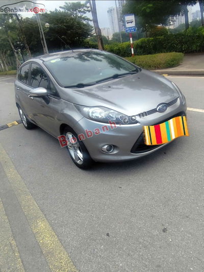 Xe Ford Fiesta S 1.6 AT 2012