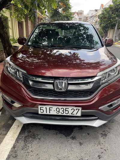 Honda CR V 2016 Màu Đỏ, Xe SUV Gia Đình