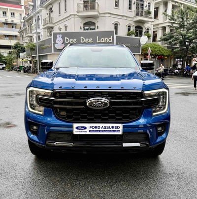 Everest Sport 2023 Xe Bán Tại Hãng Ford BH 2027
