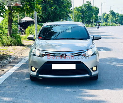 Xe Toyota Vios 1.5G 2016