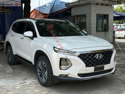 Xe Hyundai SantaFe Cao cấp 2.4L HTRAC 2021