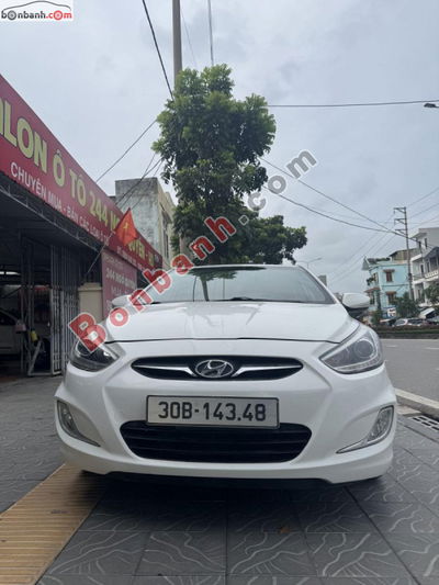 Xe Hyundai Accent 1.4 AT 2015