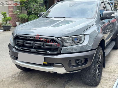 Xe Ford Ranger Raptor 2.0L 4x4 AT 2021