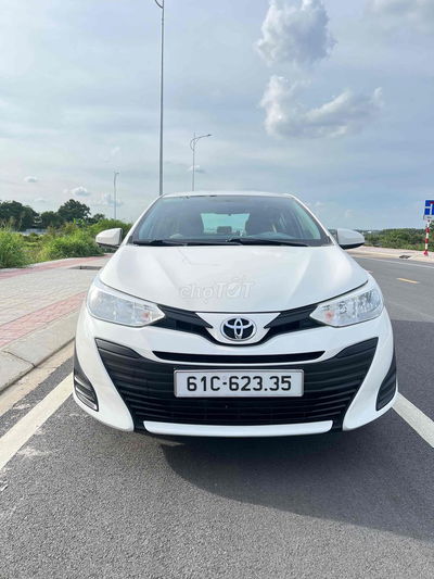 Toyota Vios 2019 1.5E xịn MT - 83000 km
