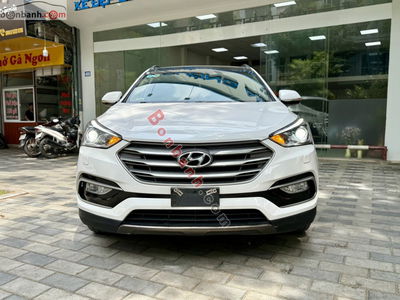 Xe Hyundai SantaFe 2.2L 4WD 2016