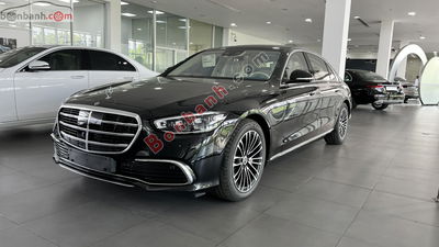 Xe Mercedes Benz S class S450 2023