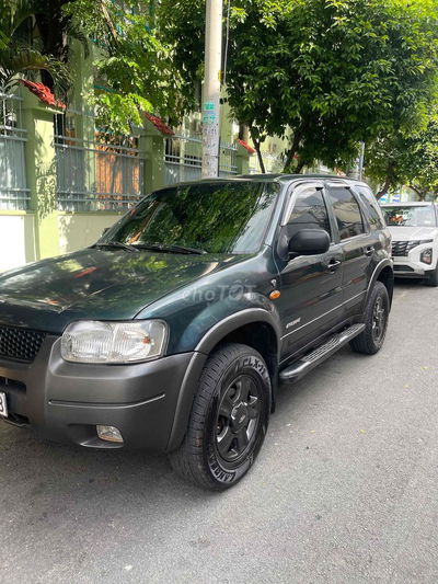 Ford Escape 2002 XLT 3.0 AT - 250000 km