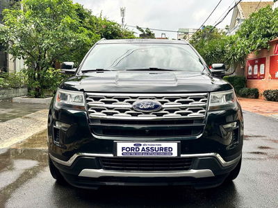 Ford Explorer 2019 - 1 Chủ - Full Bảo Dưỡng Hãng