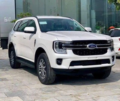 Ford Everest Giá Tôt, Tặng Bảo Hiểm, Full Phụ Kiện