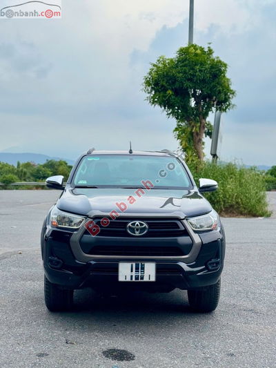 Xe Toyota Hilux 2.4L 4x2 AT 2020