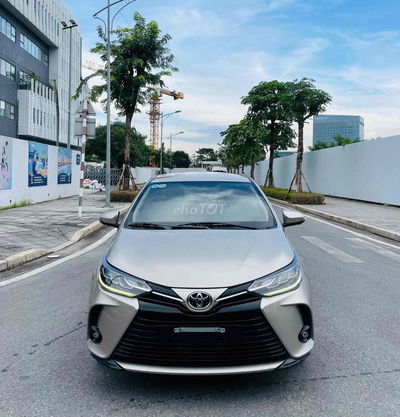 Toyota Vios 2022 G 1.5 CVT - Nâu Vàng
