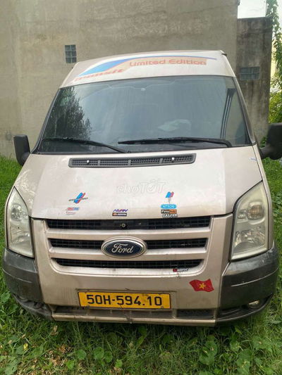 Bán xe ford transit đời 2007 đã hạ tải