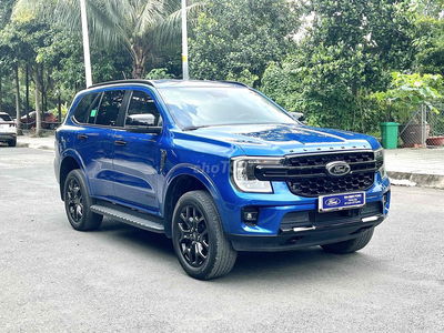 Ford Everest Sport 2023 - hỗ trợ trả góp