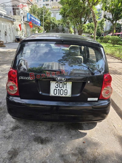 Xe Kia Morning LX 1.0 MT 2008