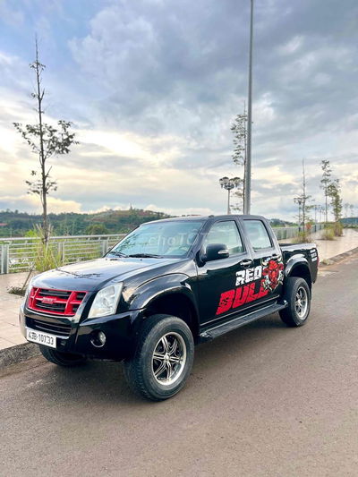 Isuzu Dmax 2008 số sàn 2 cầu máy zin- 2500000 km