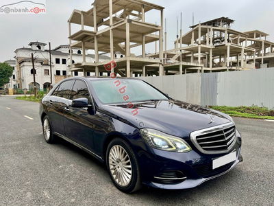 Xe Mercedes Benz E class E200 2015