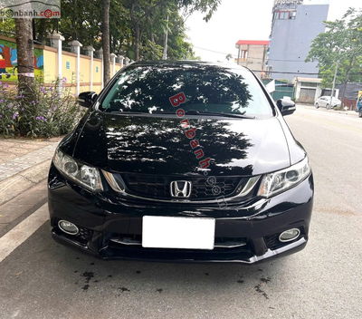Xe Honda Civic 2.0 AT 2014