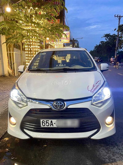 Toyota Wigo 2019 1.2 AT - 50000 km