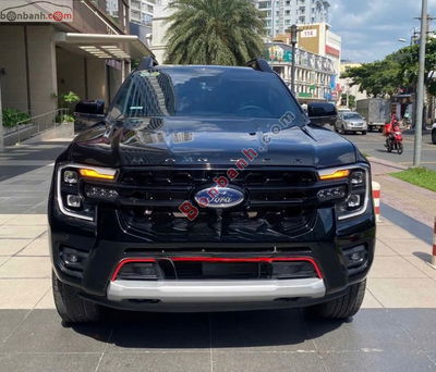 Xe Ford Ranger Stormtrak 2.0L 4x4 AT 2025
