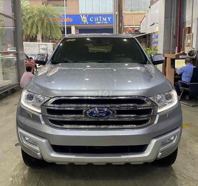 Ford Everest 2016 Titanium 2.2L 4x2 AT - 84000 km