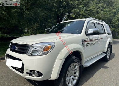 Xe Ford Everest 2.5L 4x2 AT 2014