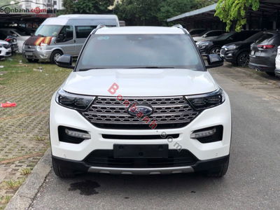 Xe Ford Explorer Limited 2.3L EcoBoost 2023