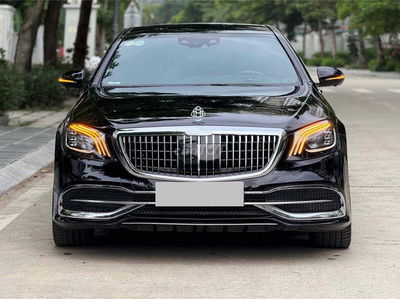 Chính chủ S400L 2014 độ full Maybach