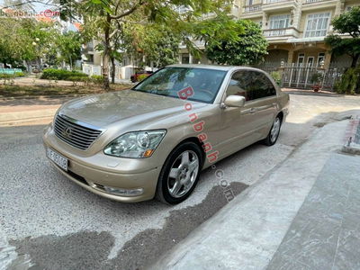 Xe Lexus LS 430 2004