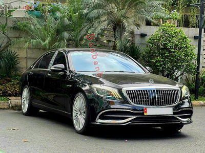 Xe Mercedes Benz S class S500L 2014