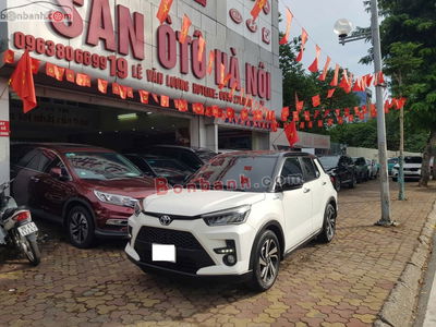 Xe Toyota Raize G 1.0 CVT 2021